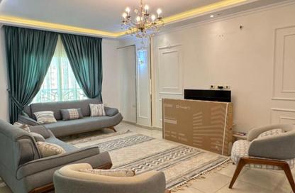 Apartment - 2 Bedrooms - 3 Bathrooms for rent in South Lotus - El Lotus - New Cairo City - Cairo