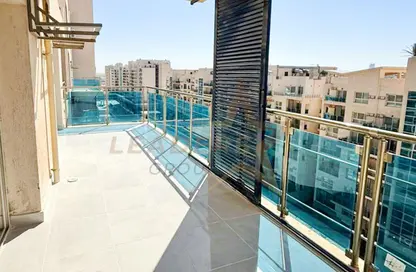 شقة - 2 غرف نوم - 2 حمامات للبيع في الداون تاون - مدينة العلمين الجديدة - العلمين - الساحل الشمالي