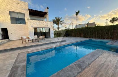 Duplex - 3 Bedrooms - 2 Bathrooms for sale in Marina 1 - Marina - Al Alamein - North Coast