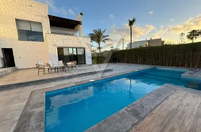 دوبلكس - 3 غرف نوم - 2 حمامات للبيع في مارينا 1 - مارينا - العلمين - الساحل الشمالي