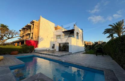 Duplex - 3 Bedrooms - 2 Bathrooms for sale in Marina 1 - Marina - Al Alamein - North Coast
