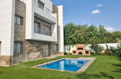 Villa - 4 Bedrooms - 3 Bathrooms for sale in Al Khamayel city - Sheikh Zayed Compounds - Sheikh Zayed City - Giza