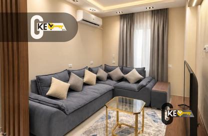 Apartment - 3 - 3 for rent in South Teseen St. - The 5th Settlement - New Cairo City - Cairo
