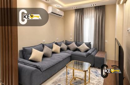Apartment - 3 - 3 for rent in South Teseen St. - The 5th Settlement - New Cairo City - Cairo