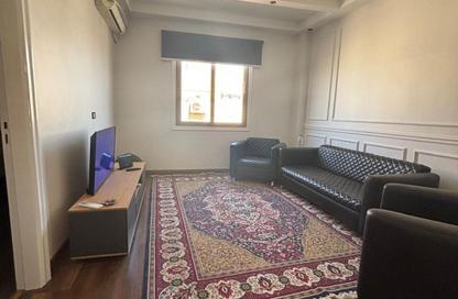 Duplex - 3 Bedrooms - 2 Bathrooms for rent in El Banafseg Apartment Buildings - El Banafseg - New Cairo City - Cairo