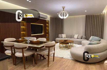 Apartment - 2 Bedrooms - 1 Bathroom for rent in El Rehab Extension - Al Rehab - New Cairo City - Cairo