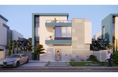 Villa - 5 Bedrooms - 3 Bathrooms for sale in Hood 10 Side St. - Green Belt - 6 October City - Giza Villa - 5 Bedrooms - 3 Bathrooms for sale in Hood 10 Side St. - Green Belt - 6 October City - Giza