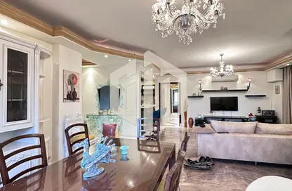 شقة - 2 غرف نوم - 2 حمامات للايجار في الباتيو 1 - المستثمرين الشمالية - مدينة القاهرة الجديدة - القاهرة