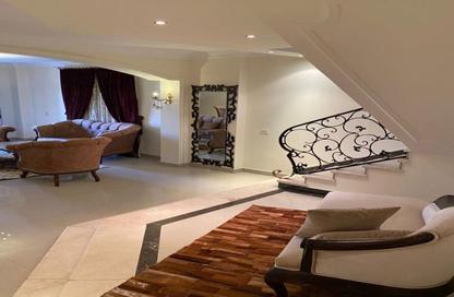 Duplex - 3 Bedrooms - 3 Bathrooms for rent in Ja'far ibn Abi Talib St. - El Yasmeen 4 - El Yasmeen - New Cairo City - Cairo