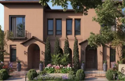 فيلا - 4 غرف نوم - 4 حمامات للبيع في فيلدج ويست - كمبوندات الشيخ زايد - الشيخ زايد - الجيزة