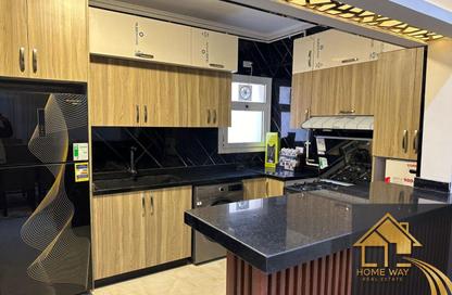 Apartment - 3 Bedrooms - 2 Bathrooms for rent in El Rehab Extension - Al Rehab - New Cairo City - Cairo
