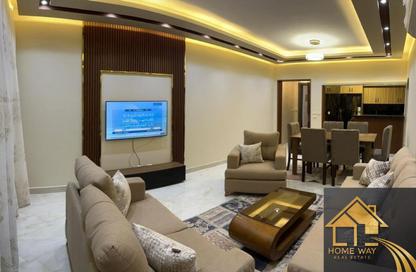 Apartment - 3 Bedrooms - 2 Bathrooms for rent in El Rehab Extension - Al Rehab - New Cairo City - Cairo