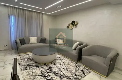 Apartment - 2 Bedrooms - 1 Bathroom for rent in El Rehab Extension - Al Rehab - New Cairo City - Cairo