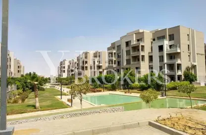 شقة - 2 غرف نوم - 2 حمامات للبيع في كمبوند فيلدج جاردن القطامية - كمبوندات التجمع الخامس - التجمع الخامس - مدينة القاهرة الجديدة - القاهرة