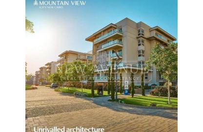 iVilla - 3 Bedrooms - 3 Bathrooms for sale in Mountain View iCity - 5th Settlement Compounds - The 5th Settlement - New Cairo City - Cairo