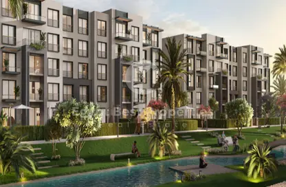 شقة - 2 غرف نوم - 2 حمامات للبيع في جاردن ليكس - كمبوندات 6 أكتوبر - مدينة 6 أكتوبر - الجيزة