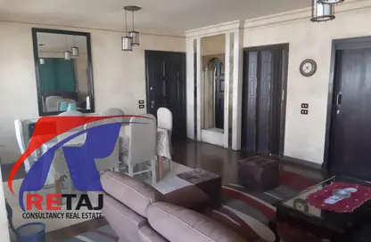 Apartment - 2 Bedrooms - 2 Bathrooms for rent in Africa   Emtedad Moustafa Al Nahas - 9th Zone - Nasr City - Cairo