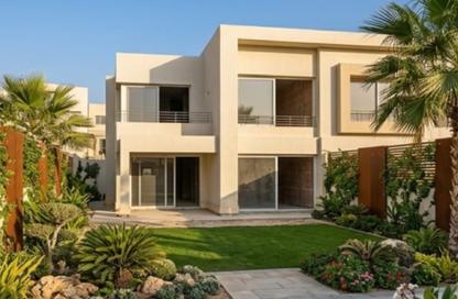 منزل مزدوج - 6 - 7 للبيع في جولف فيوز - طريق مصر اسكندرية الصحراوي - مدينة 6 أكتوبر - الجيزة