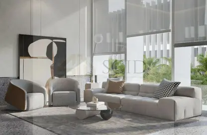 مساحات مكتبية - غرفة نوم - 2 حمامات للبيع في 205 اركان بالم - كمبوندات الشيخ زايد - الشيخ زايد - الجيزة