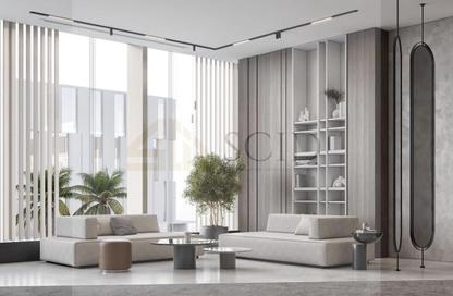 Office Space - 1 Bedroom - 2 Bathrooms for sale in Arkan Palm 205 - Sheikh Zayed Compounds - Sheikh Zayed City - Giza