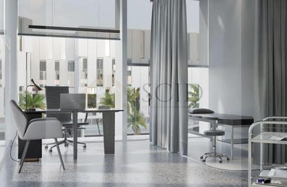 Office Space - 1 Bedroom - 2 Bathrooms for sale in Arkan Palm 205 - Sheikh Zayed Compounds - Sheikh Zayed City - Giza