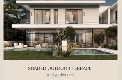 iVilla - 3 Bedrooms - 4 Bathrooms for sale in Hills of one - New Zayed City - Sheikh Zayed City - Giza