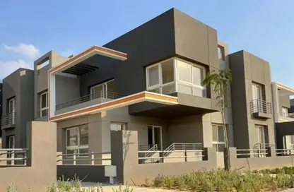 Apartment - 3 Bedrooms - 3 Bathrooms for sale in Kayan - Sheikh Zayed Compounds - Sheikh Zayed City - Giza