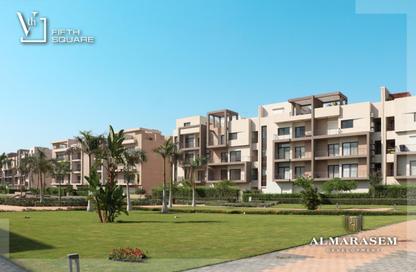 Apartment - 2 Bedrooms - 3 Bathrooms for sale in Moon Residences - Fifth Square - The 5th Settlement - New Cairo City - Cairo