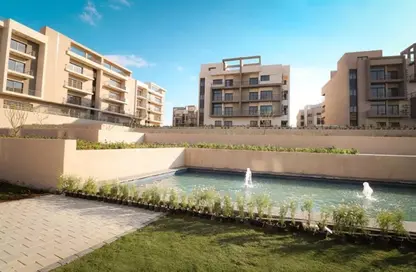 Apartment - 2 Bedrooms - 3 Bathrooms for sale in Moon Residences - Fifth Square - The 5th Settlement - New Cairo City - Cairo