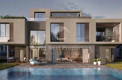 Twin House - 3 Bedrooms - 3 Bathrooms for sale in Sodic East - 6th District - New Heliopolis - Cairo