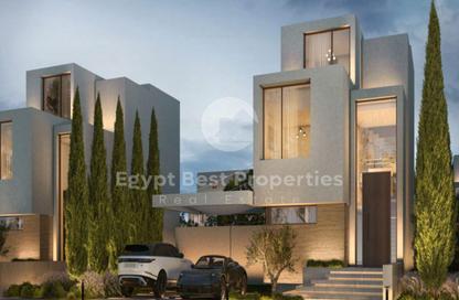 Townhouse - 3 Bedrooms - 3 Bathrooms for sale in Hills of one - New Zayed City - Sheikh Zayed City - Giza