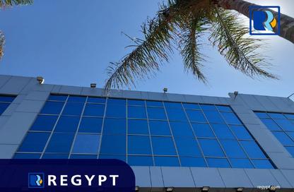 Office Space - Studio - 2 Bathrooms for rent in Al Shouyfat - 5th Settlement Compounds - The 5th Settlement - New Cairo City - Cairo