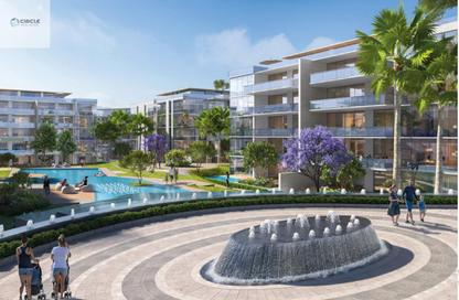 Penthouse - 3 - 3 for rent in Lake View Residence - 5th Settlement Compounds - The 5th Settlement - New Cairo City - Cairo