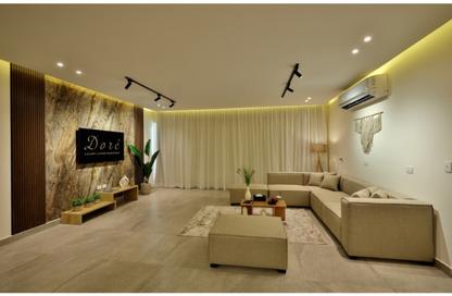 Apartment - 2 - 2 for rent in Lake View Residence - 5th Settlement Compounds - The 5th Settlement - New Cairo City - Cairo