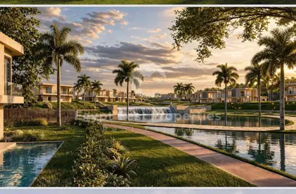 شقة - 3 غرف نوم - 3 حمامات للبيع في باتيو الزهراء - كمبوندات الشيخ زايد - الشيخ زايد - الجيزة