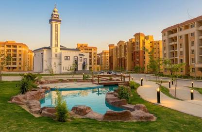 Apartment - 2 Bedrooms - 1 Bathroom for sale in Palms - Al Wahat Road - 6 October City - Giza
