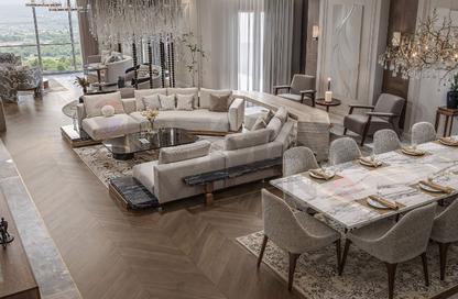 Duplex - 3 Bedrooms - 3 Bathrooms for sale in Grand View - Smouha - Hay Sharq - Alexandria Duplex - 3 Bedrooms - 3 Bathrooms for sale in Grand View - Smouha - Hay Sharq - Alexandria