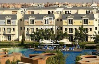 تاون هاوس - 4 غرف نوم - 5 حمامات للبيع في ماونتن فيو تشيل اوت بارك - التوسعات الشمالية - مدينة 6 أكتوبر - الجيزة