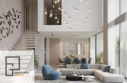 شقق فندقية - غرفة نوم - 2 حمامات للبيع في نمق - محور 26 يوليو - مدينة 6 أكتوبر - الجيزة