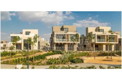 Townhouse - 3 Bedrooms - 4 Bathrooms for sale in Sodic East - 6th District - New Heliopolis - Cairo