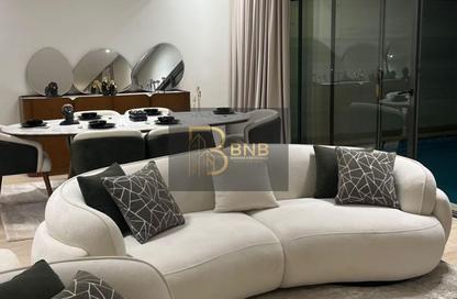 Apartment - 3 - 2 for rent in Lake View Residence - 5th Settlement Compounds - The 5th Settlement - New Cairo City - Cairo