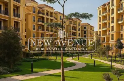 Apartment - Studio - 1 Bathroom for sale in Sarai - Mostakbal City Compounds - Mostakbal City - Future City - Cairo