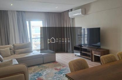 Apartment - 2 Bedrooms - 1 Bathroom for rent in El Rehab Extension - Al Rehab - New Cairo City - Cairo