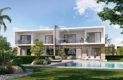 Villa - 3 Bedrooms - 3 Bathrooms for sale in Modon Abu Dhabi - Ras Al Hekma - North Coast