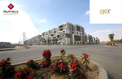 Apartment - 1 Bedroom - 1 Bathroom for sale in Palm Hills New Cairo - 5th Settlement Compounds - The 5th Settlement - New Cairo City - Cairo