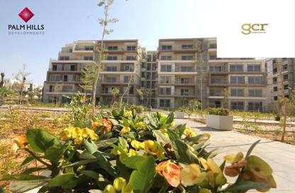 Apartment - 1 Bedroom - 1 Bathroom for sale in Palm Hills New Cairo - 5th Settlement Compounds - The 5th Settlement - New Cairo City - Cairo