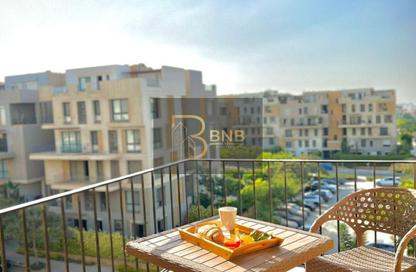 Apartment - 2 Bedrooms - 2 Bathrooms for rent in Eastown - 5th Settlement Compounds - The 5th Settlement - New Cairo City - Cairo