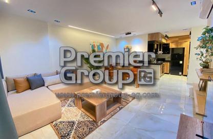 Apartment - 2 - 2 for rent in Lake View - 5th Settlement Compounds - The 5th Settlement - New Cairo City - Cairo