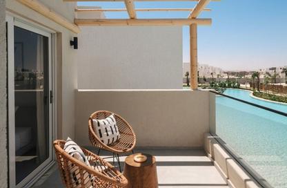 Chalet - 2 Bedrooms - 2 Bathrooms for sale in Al Masyaf - Ras Al Hekma - North Coast