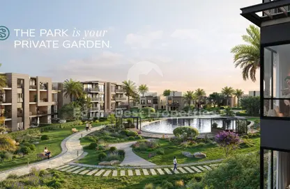 Apartment - 2 Bedrooms - 2 Bathrooms for sale in O West - 6 October Compounds - 6 October City - Giza